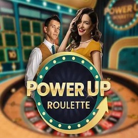 PowerUP Roulette by Pragmatic Play, showcased at afksspin.com – game logo