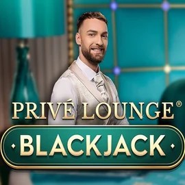 Privé Lounge Blackjack slot visual from Pragmatic Play available on afksspin.com