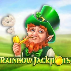 Rainbow Jackpots casino game by Red Tiger Gaming – featured logo at Afkspin Casino