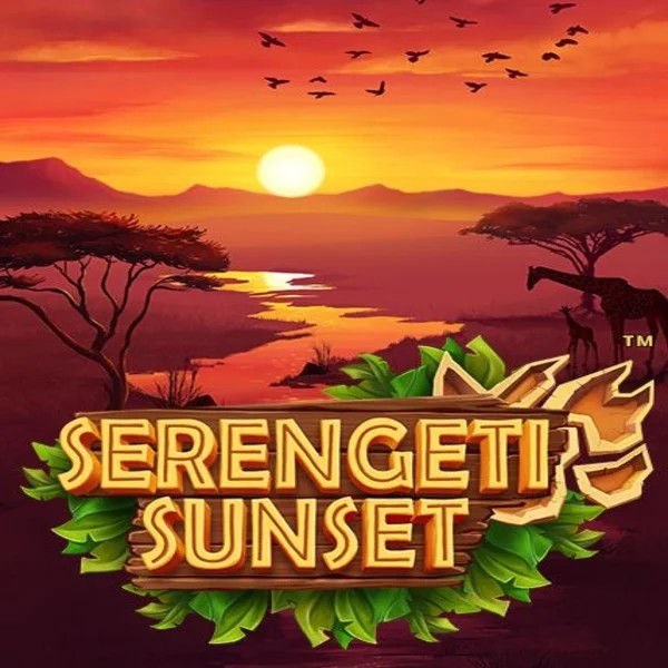 Serengeti Sunset by Skywind Group, showcased at afksspin.com – game logo