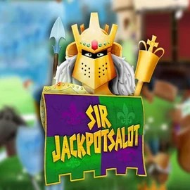 Sir Jackpots Alot game by Core Gaming – logo hosted on Afkspin Casino