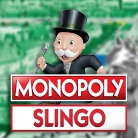 Slingo Monopoly casino game by Gaming Realms – featured logo at Afkspin Casino