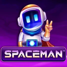 Official Casino Games logo: Spaceman by Pragmatic Play at Afkspin Casino