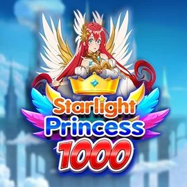 Slots logo of Starlight Princess 1000 from Pragmatic Play at Afkspin Casino