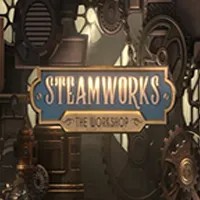 Try Steamworks The Workshop slot by Peter & Sons on afksspin.com – logo image