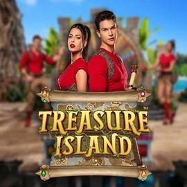 Treasure Island logo by Pragmatic Play Afkspin Casino