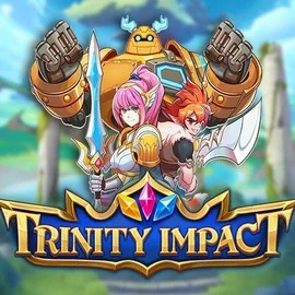 Trinity Impact online game logo by Play'n GO on afksspin.com