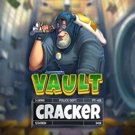 Slots logo of Vault Cracker from Red Tiger Gaming at Afkspin Casino
