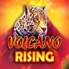 Volcano Rising game by RubyPlay – logo hosted on Afkspin Casino