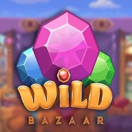 Wild Bazaar slot logo by NetEnt at Afkspin CasinoWild Bazaar